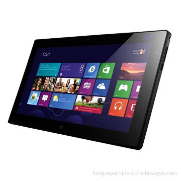 3/4G Tablet PC with Micro SD Card Slot, Microsoft's Windows 8 Pro OS (Black, Wi-Fi + 3G, 64GB)